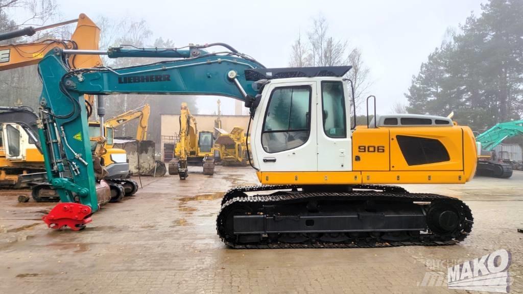Liebherr R 906 LC Excavadoras de cadenas