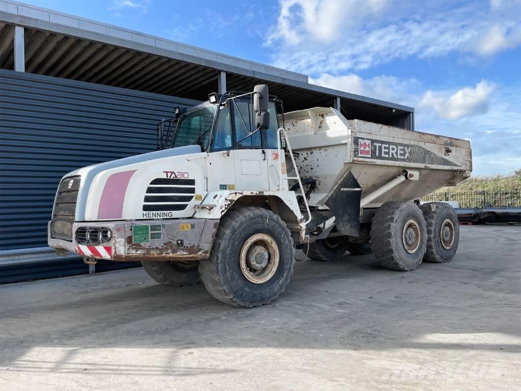 Terex TA 30-7 Dúmpers articulados