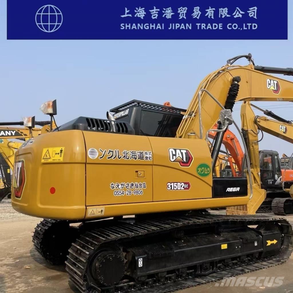 CAT 315 D Excavadoras de cadenas