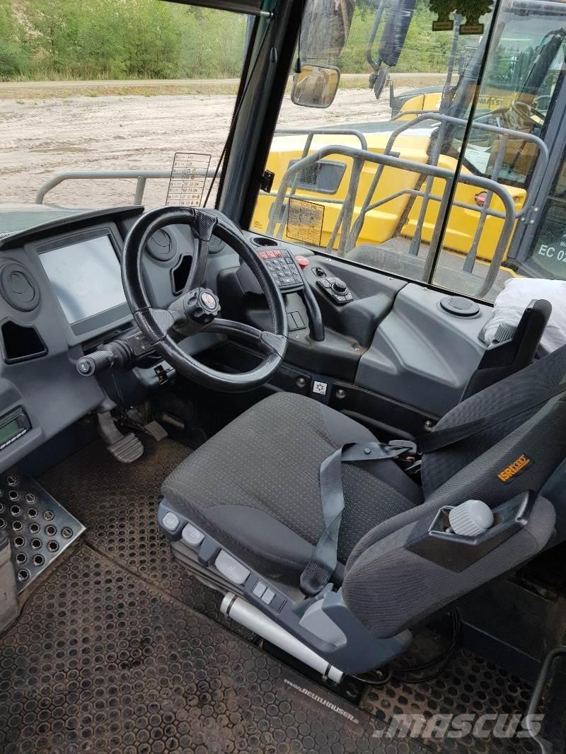 Bell B30 E Dúmpers articulados