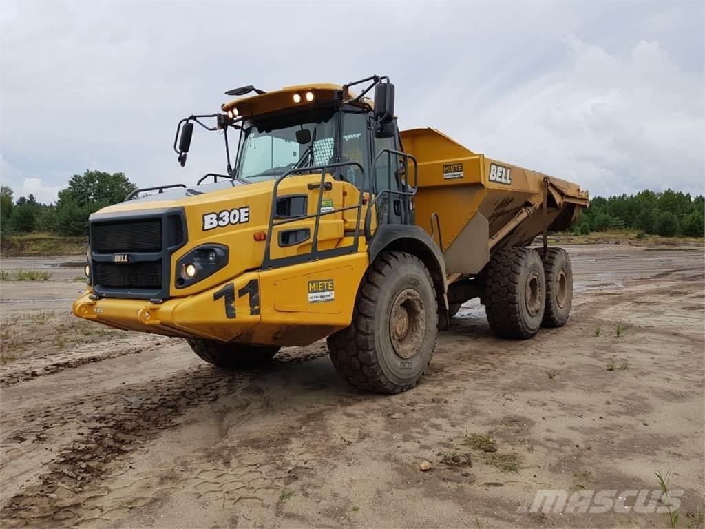 Bell B30 E Dúmpers articulados