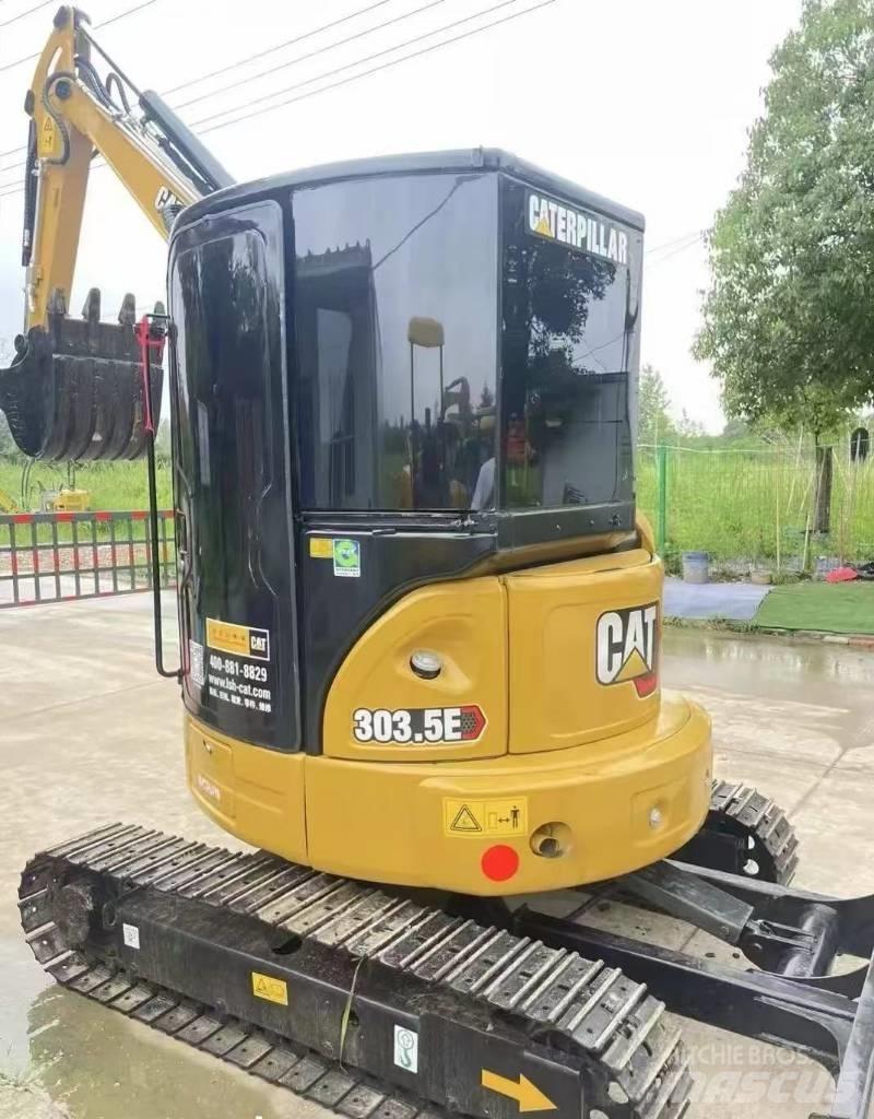 CAT 303.5 D CR Mini excavadoras < 7t