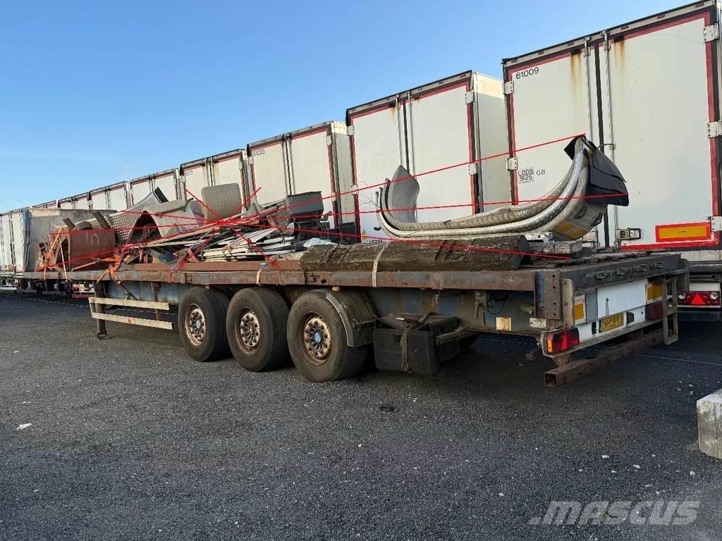 LAG O-3-40 01 Semirremolques de plataformas planas/laterales abatibles
