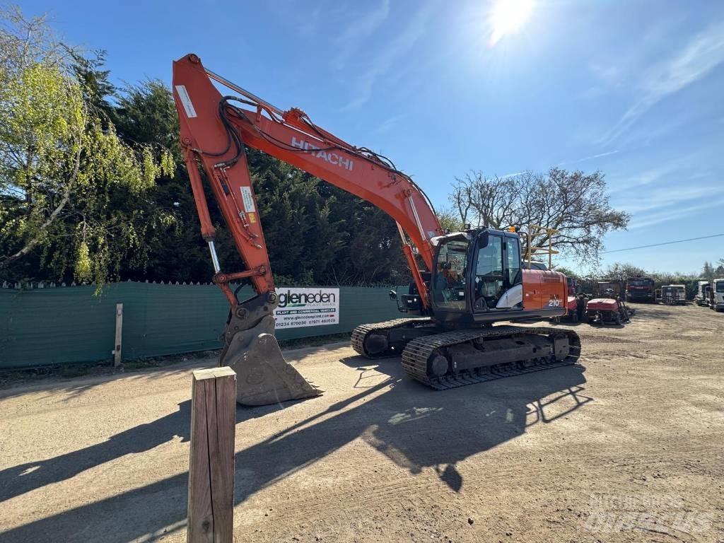 Hitachi ZX 210 LC-6 Excavadoras de cadenas
