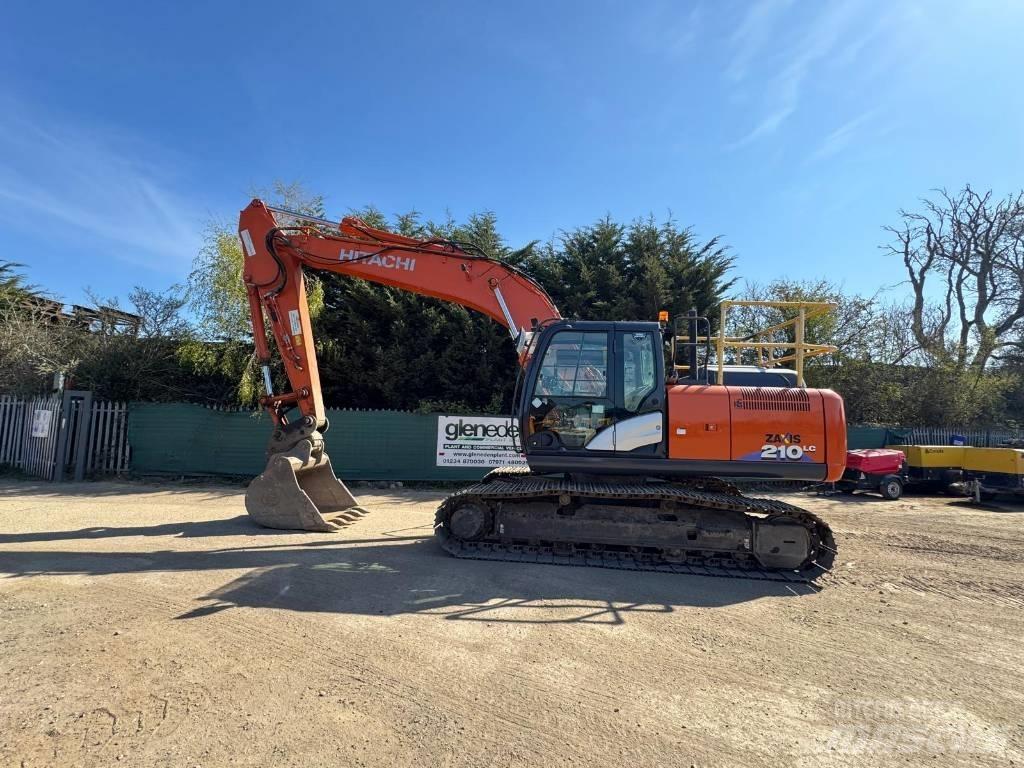 Hitachi ZX 210 LC-6 Excavadoras de cadenas