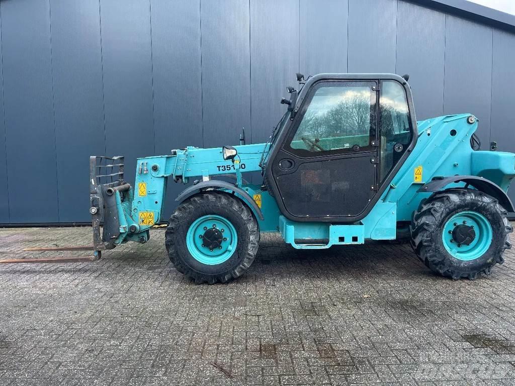 Bobcat T35-100 Carretillas telescópicas