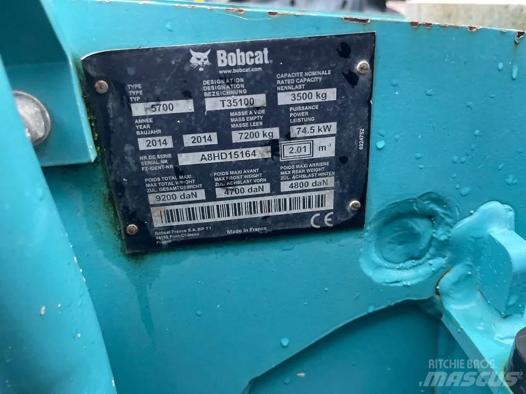 Bobcat T35-100 Carretillas telescópicas
