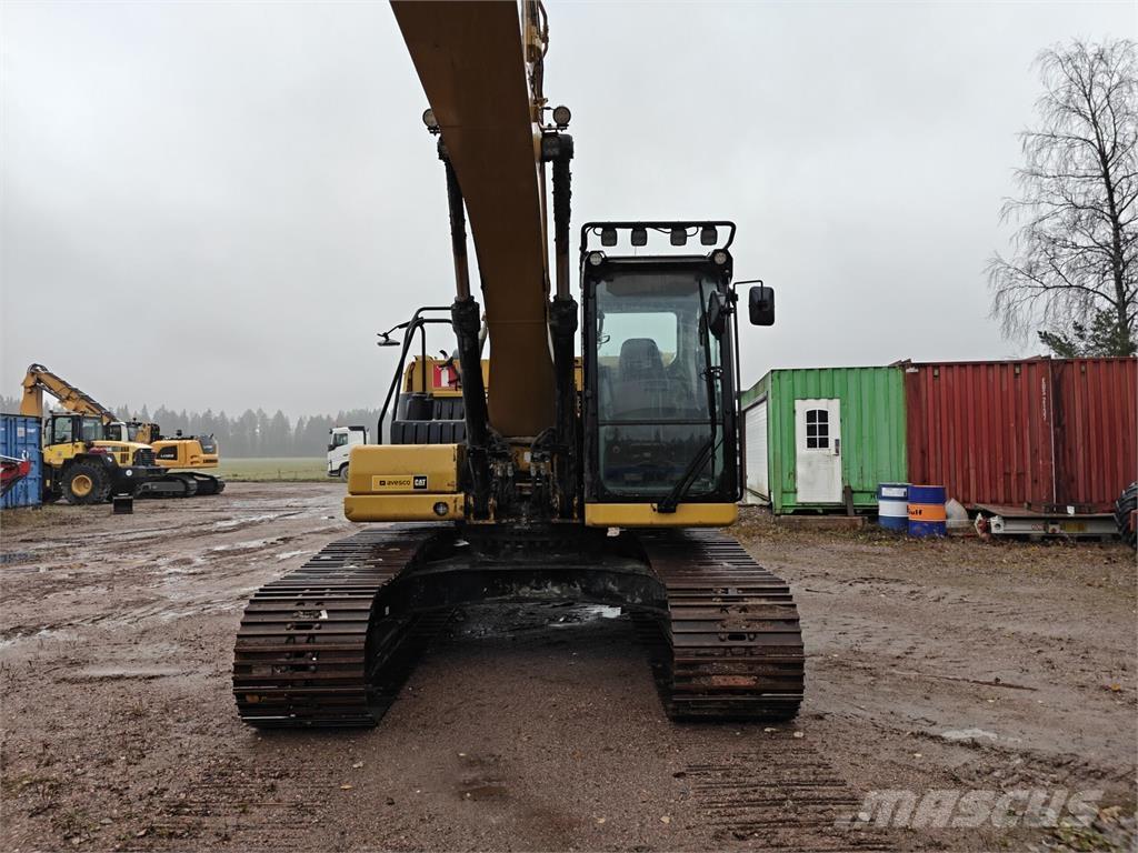 CAT 320 Excavadoras de cadenas