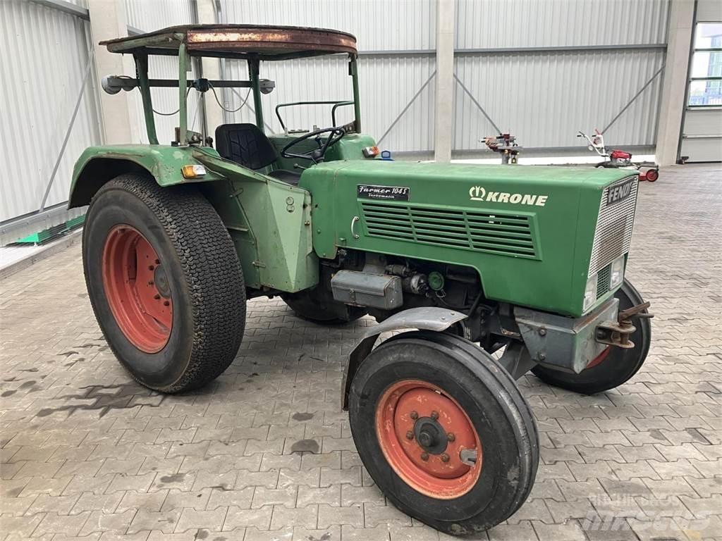 Fendt 104 S Farmer Tractores