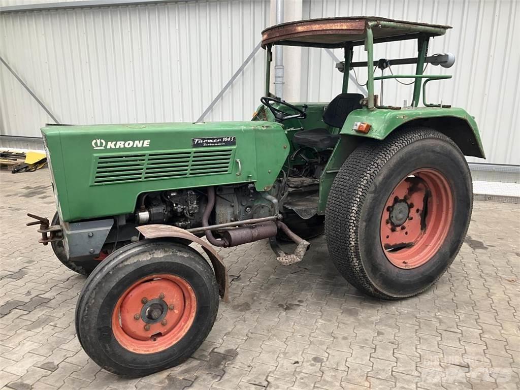 Fendt 104 S Farmer Tractores
