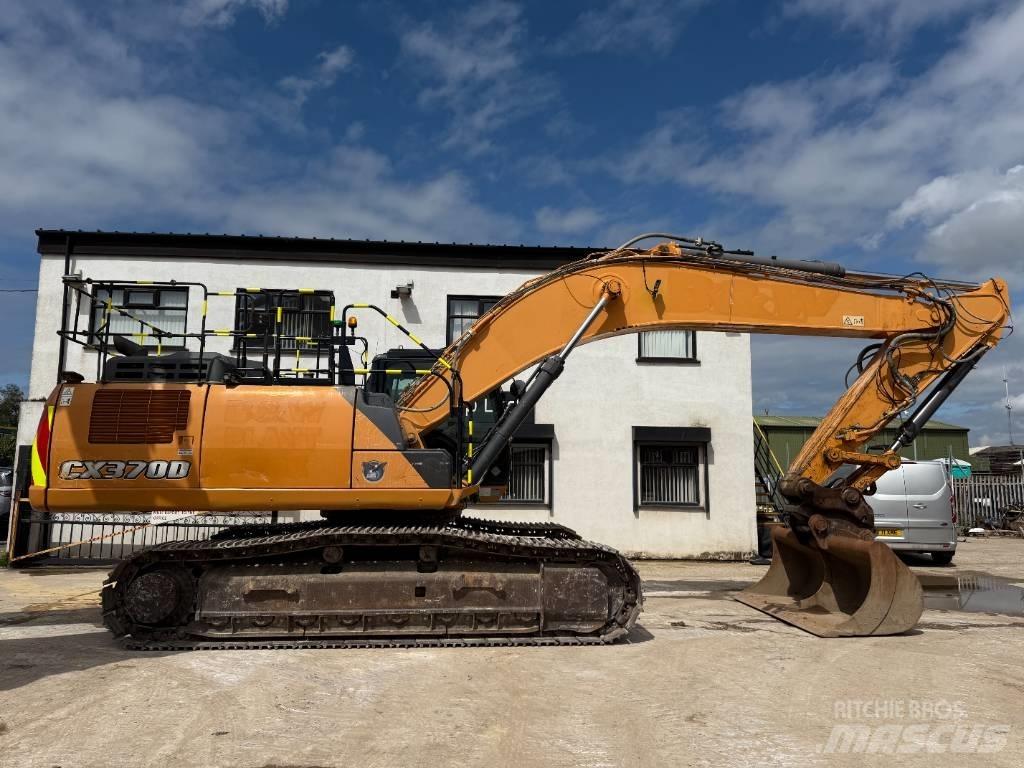 CASE CX 370 D Excavadoras de cadenas