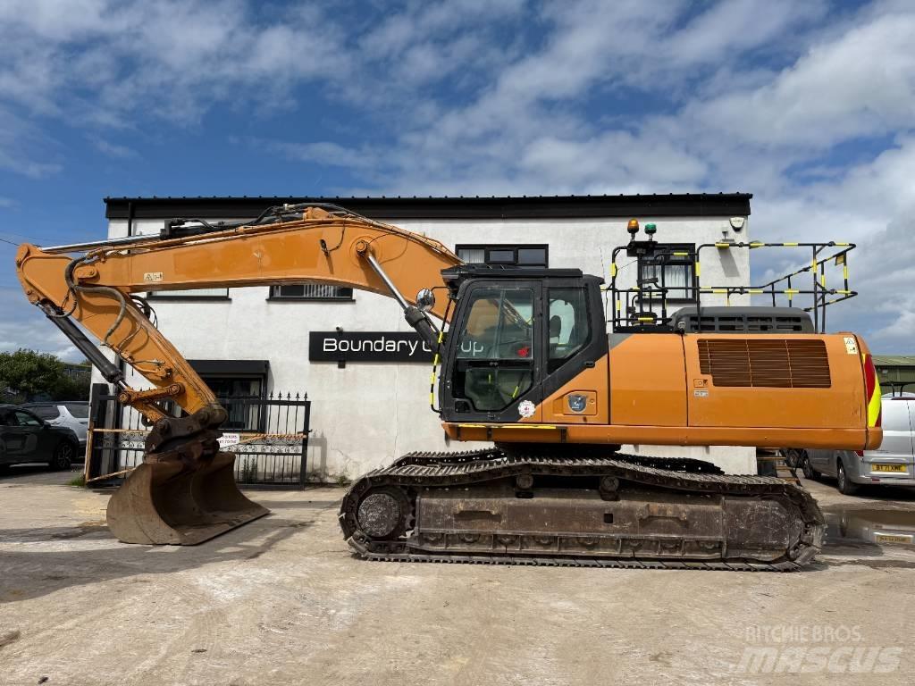 CASE CX 370 D Excavadoras de cadenas