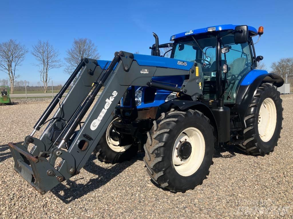 New Holland TS 115 A Tractores