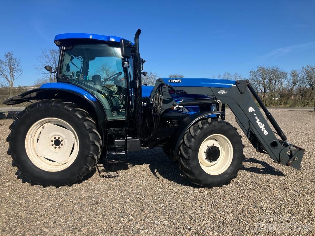 New Holland TS 115 A Tractores