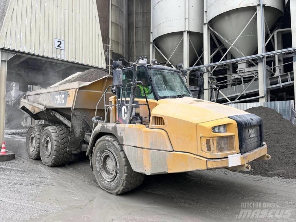 CAT 730 C Dúmpers articulados