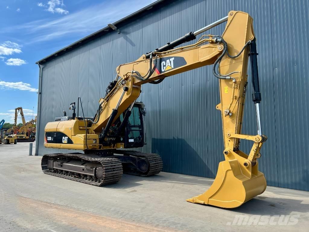 CAT 323D LN VA Excavadoras de cadenas