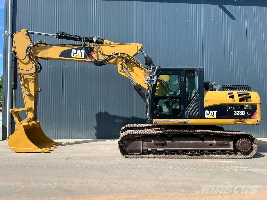CAT 323D LN VA Excavadoras de cadenas