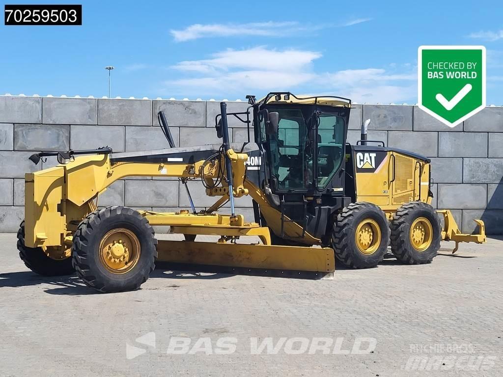 CAT 140M Motoniveladoras