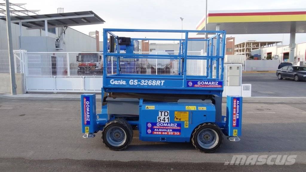Genie GS 3268 RT Plataformas tijera