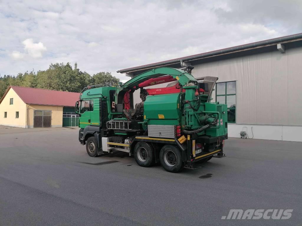 JENZ HEM 593 Trituradoras de madera