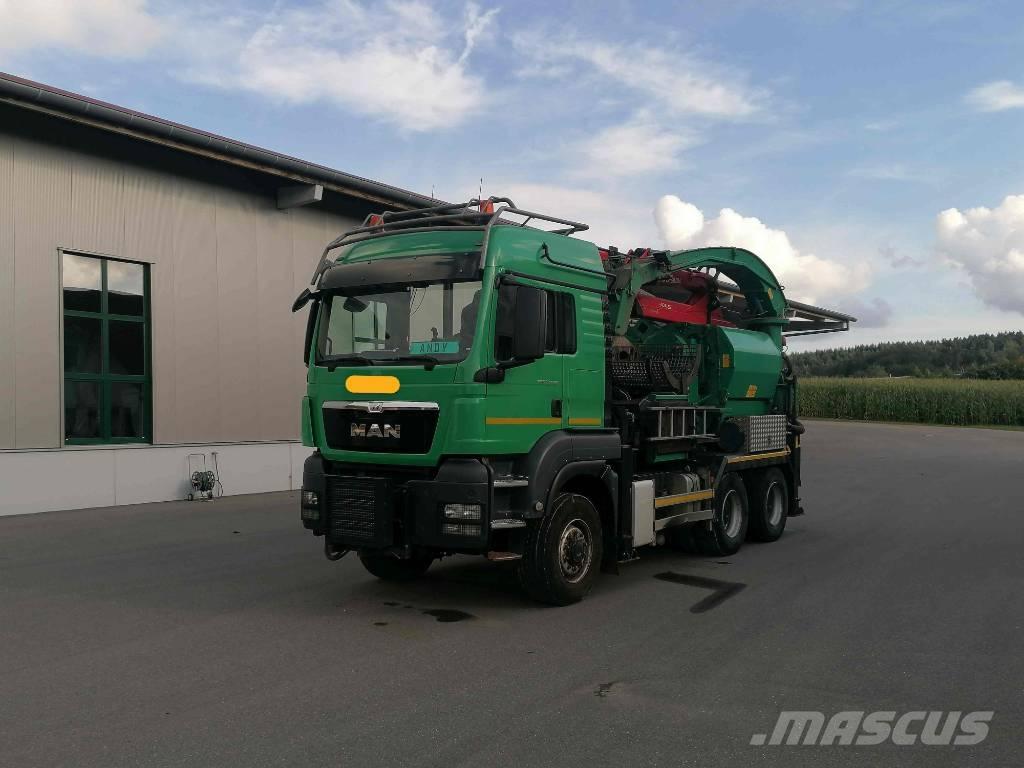 JENZ HEM 593 Trituradoras de madera