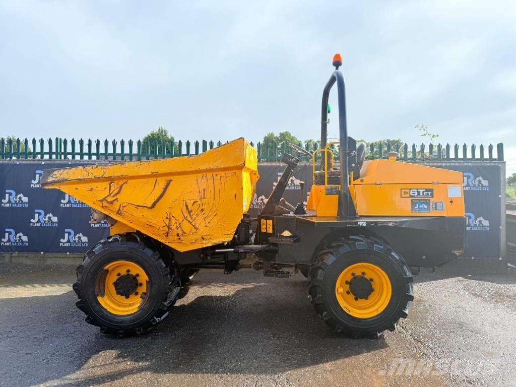 JCB 6 T Dúmpers de obra