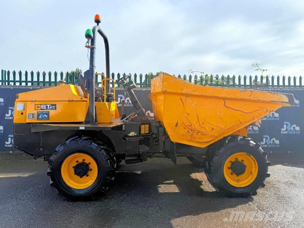 JCB 6 T Dúmpers de obra