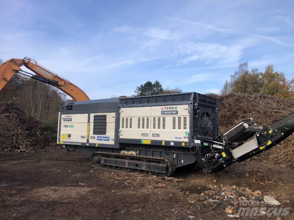 Terex Ecotec TSS 390 Trituradoras para desguace