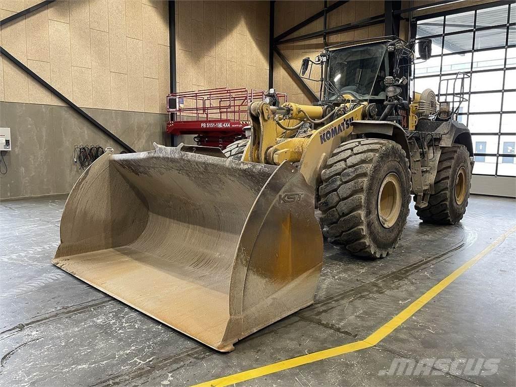 Komatsu WA475-10EO Cargadoras sobre ruedas