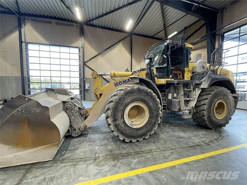 Komatsu WA475-10EO Cargadoras sobre ruedas