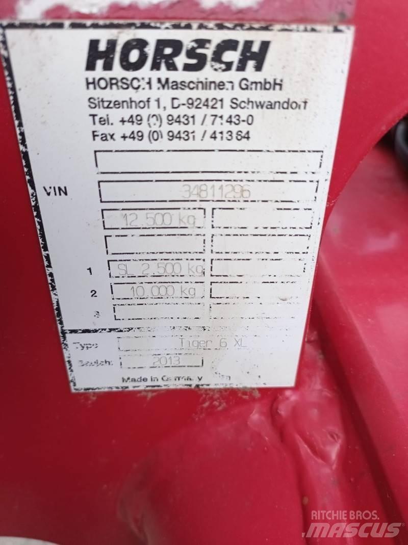 Horsch Tiger 6 XL Cultivadores