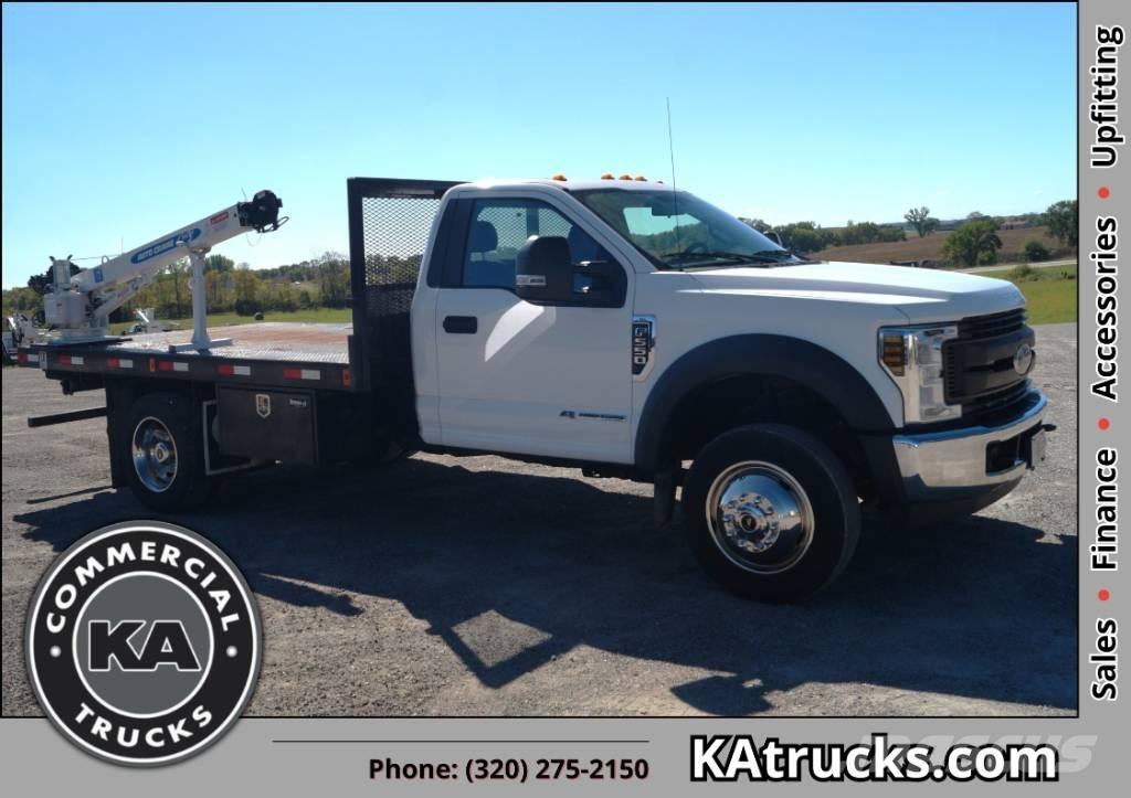 Ford F 550 XL SD Camiones grúa