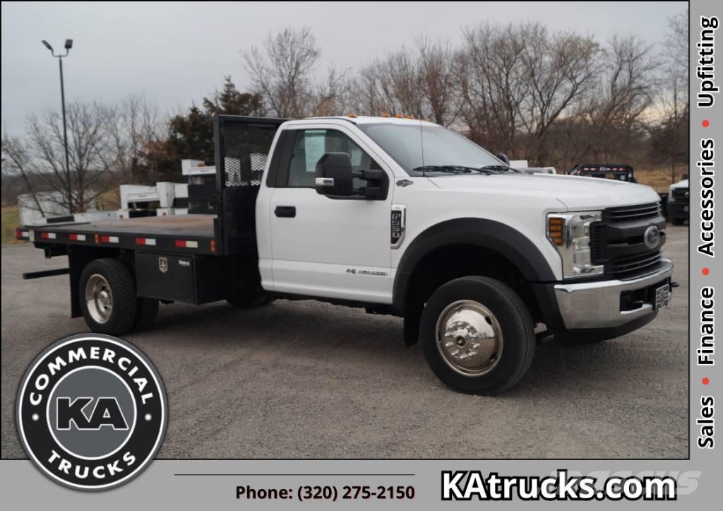 Ford F 550 XL SD Camiones plataforma