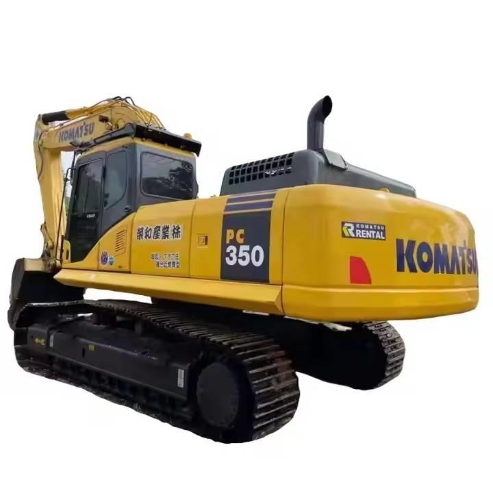 Komatsu PC 350 Excavadoras de cadenas