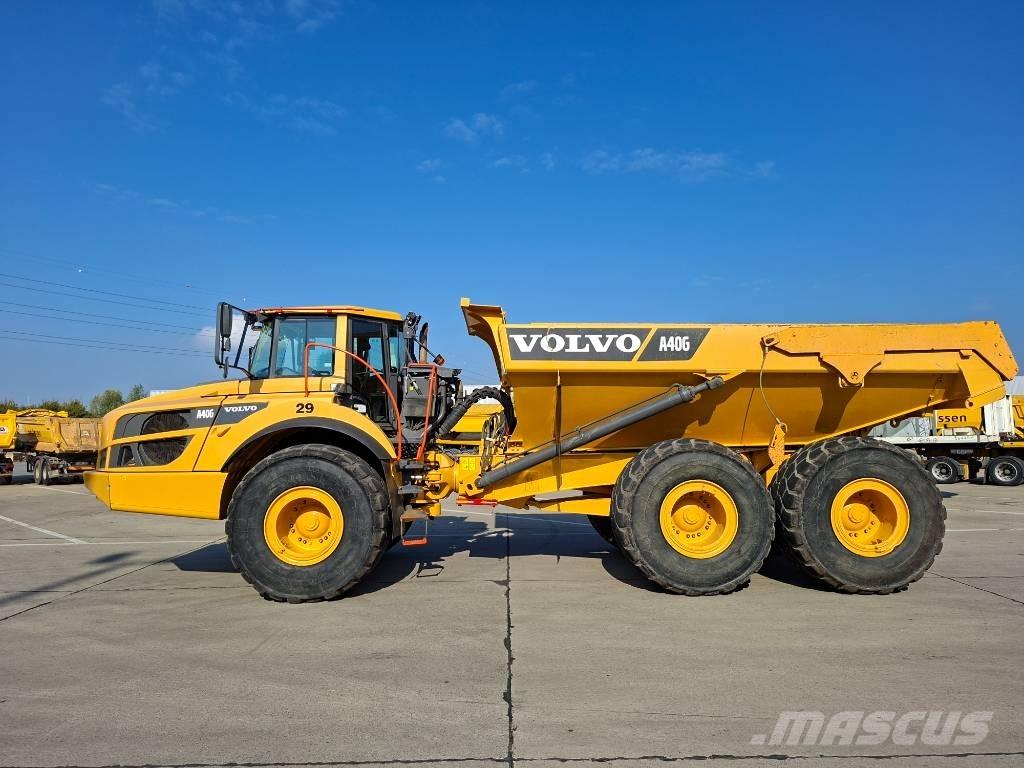 Volvo A 40 G Hardox Dúmpers articulados