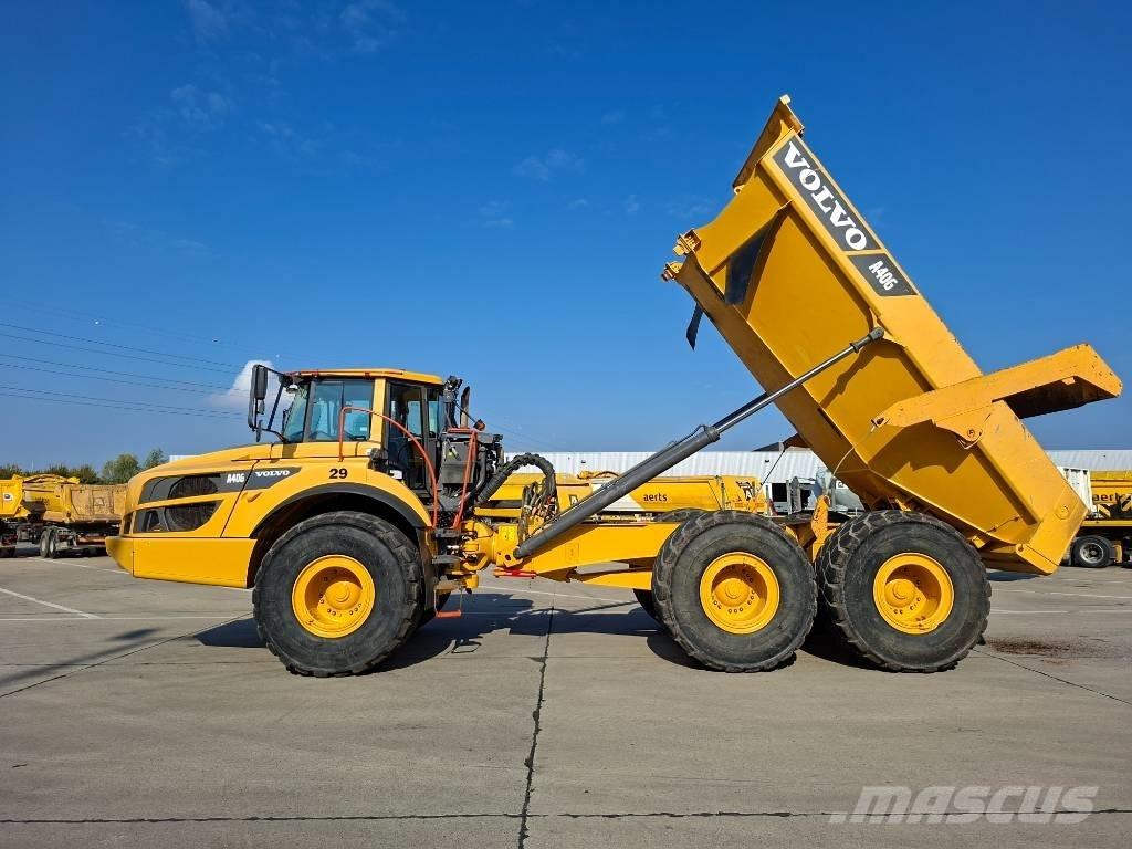 Volvo A 40 G Hardox Dúmpers articulados