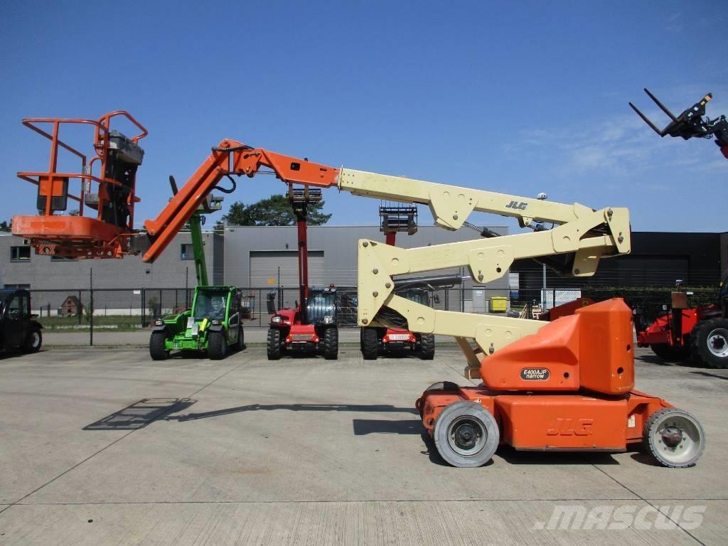 JLG E400 AJPN (687) Plataforma elevadora autopropulsada