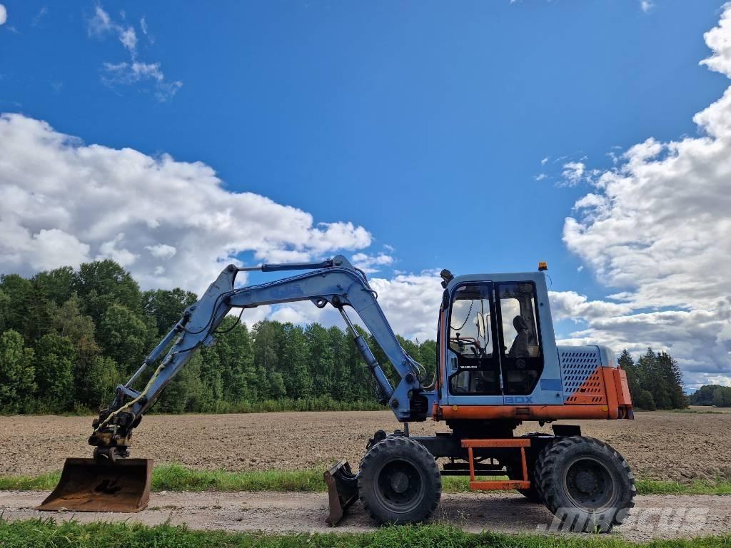 Takeuchi TB070w Excavadoras de ruedas