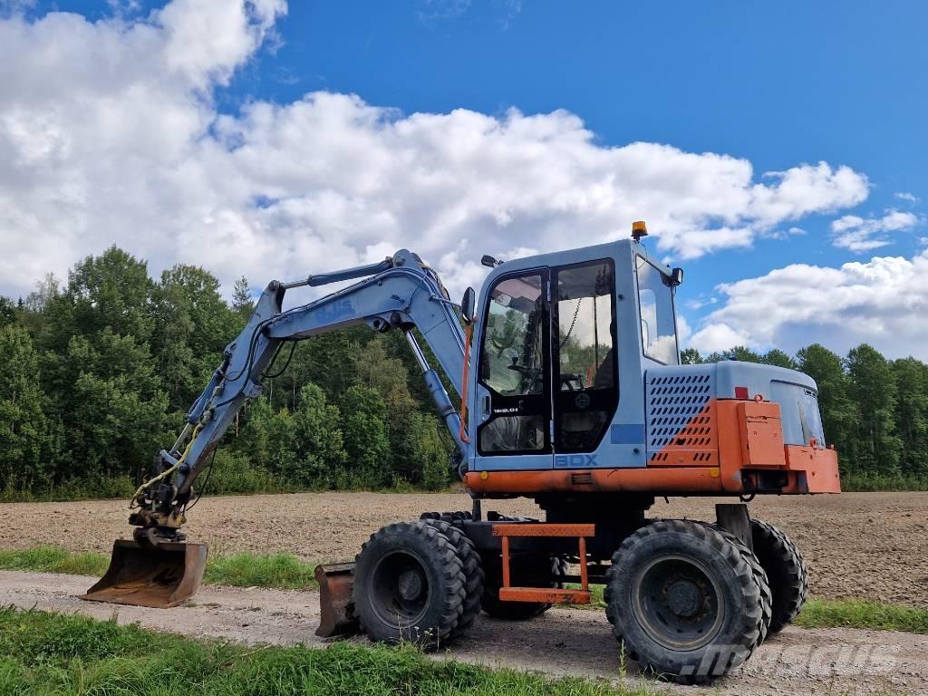Takeuchi TB070w Excavadoras de ruedas
