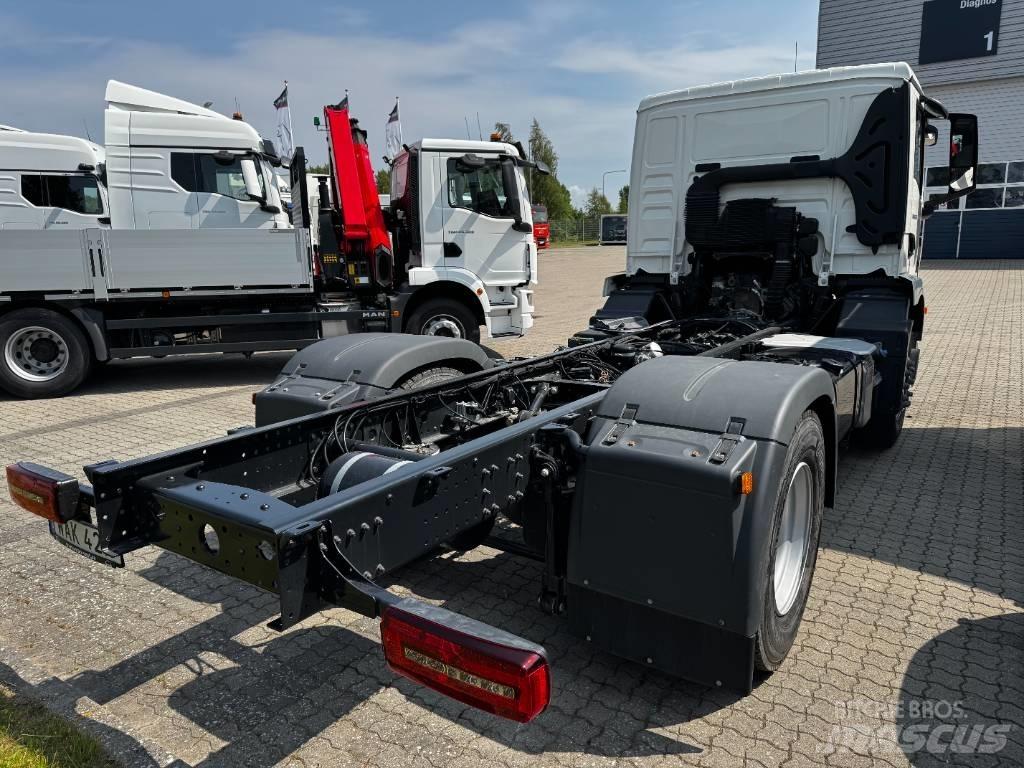 MAN TGM 18.290 Camiones chasis