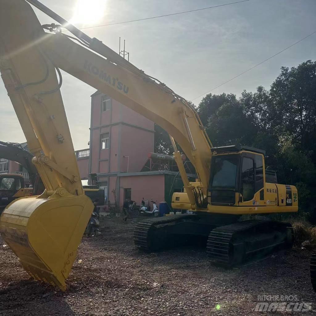 Komatsu PC 400-8 Excavadoras de cadenas