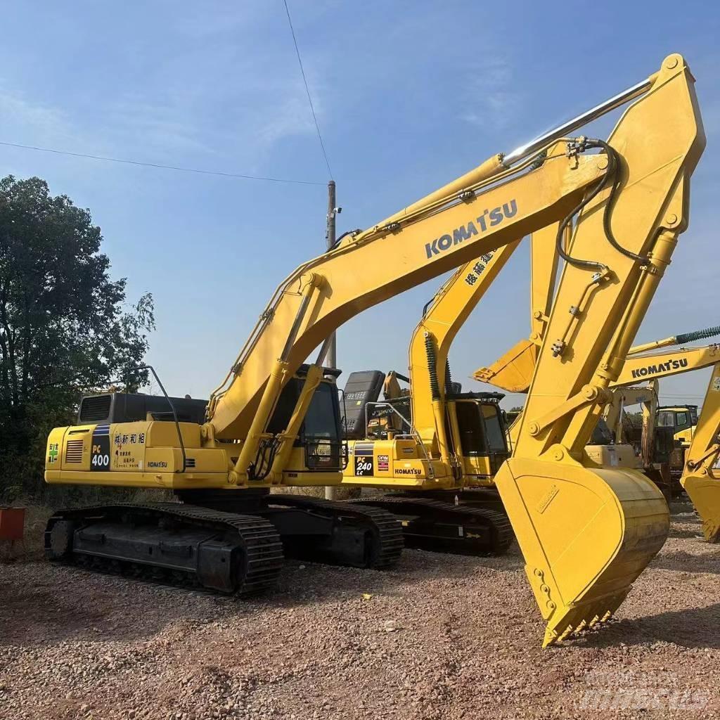 Komatsu PC 400-8 Excavadoras de cadenas