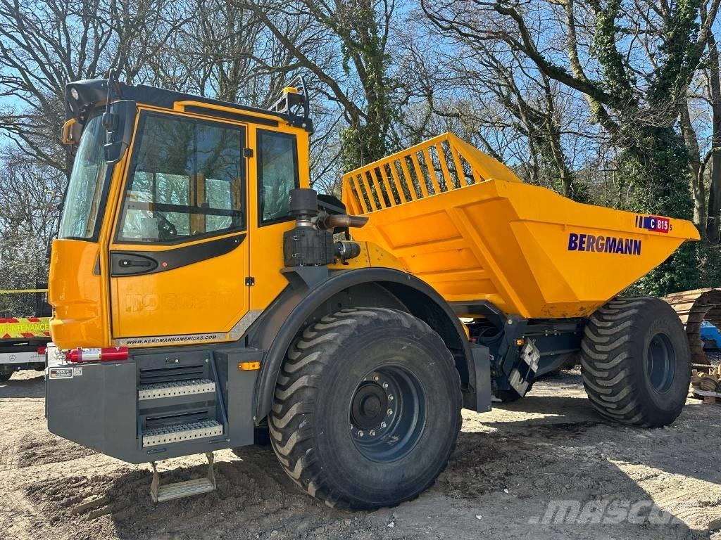 Bergmann C815S Dúmpers articulados