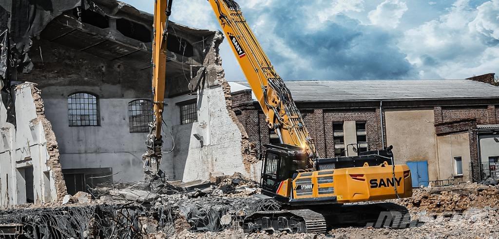 Sany SY500 HRD Excavadoras de demolición