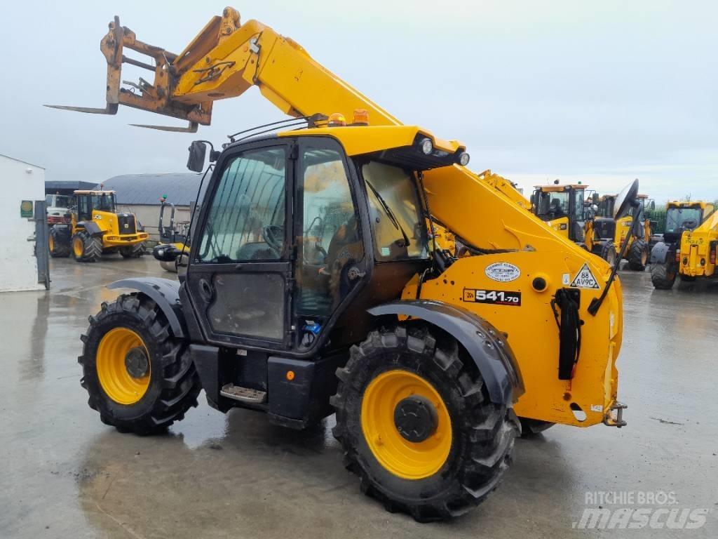JCB 541-70 Manipuladores telescópicos agrícolas
