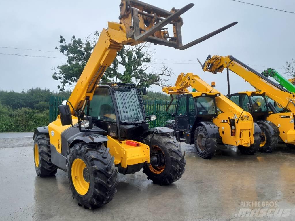 JCB 541-70 Manipuladores telescópicos agrícolas