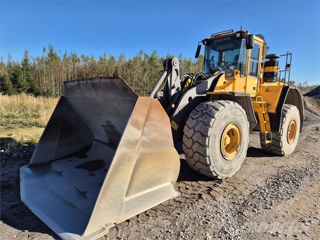 Volvo L 180 E Cargadoras sobre ruedas