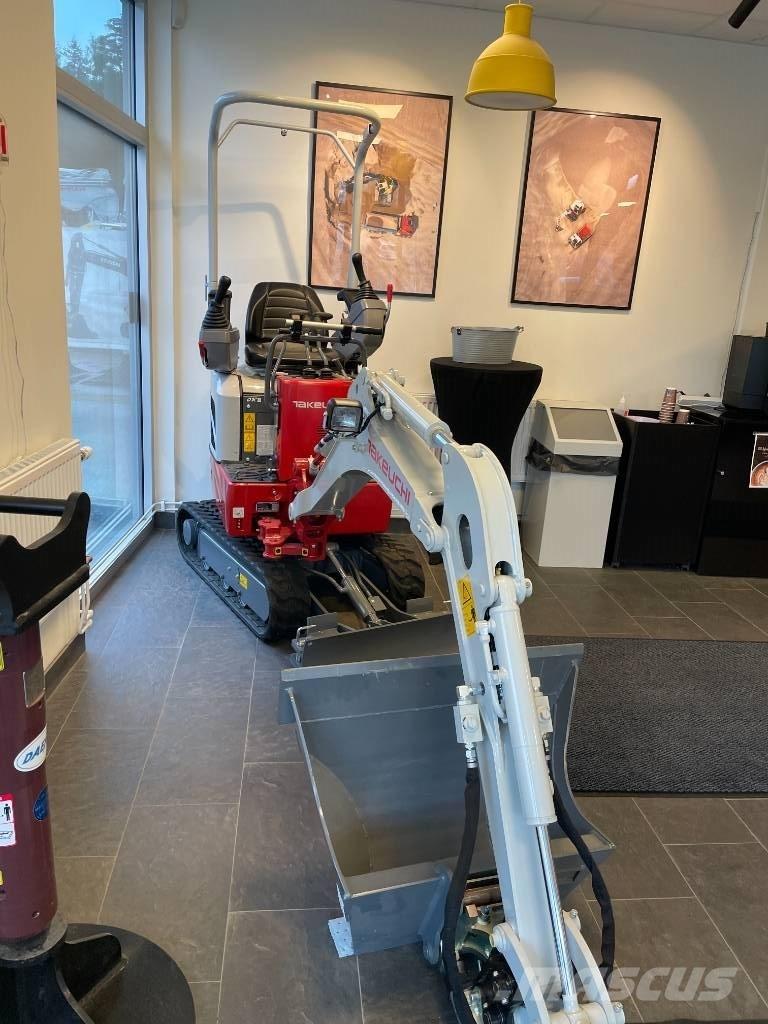 Takeuchi TB 210 R Mini excavadoras < 7t