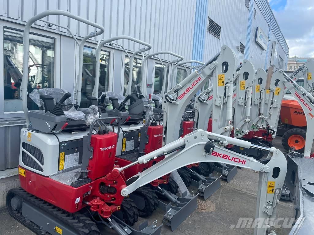 Takeuchi TB 210 R Mini excavadoras < 7t