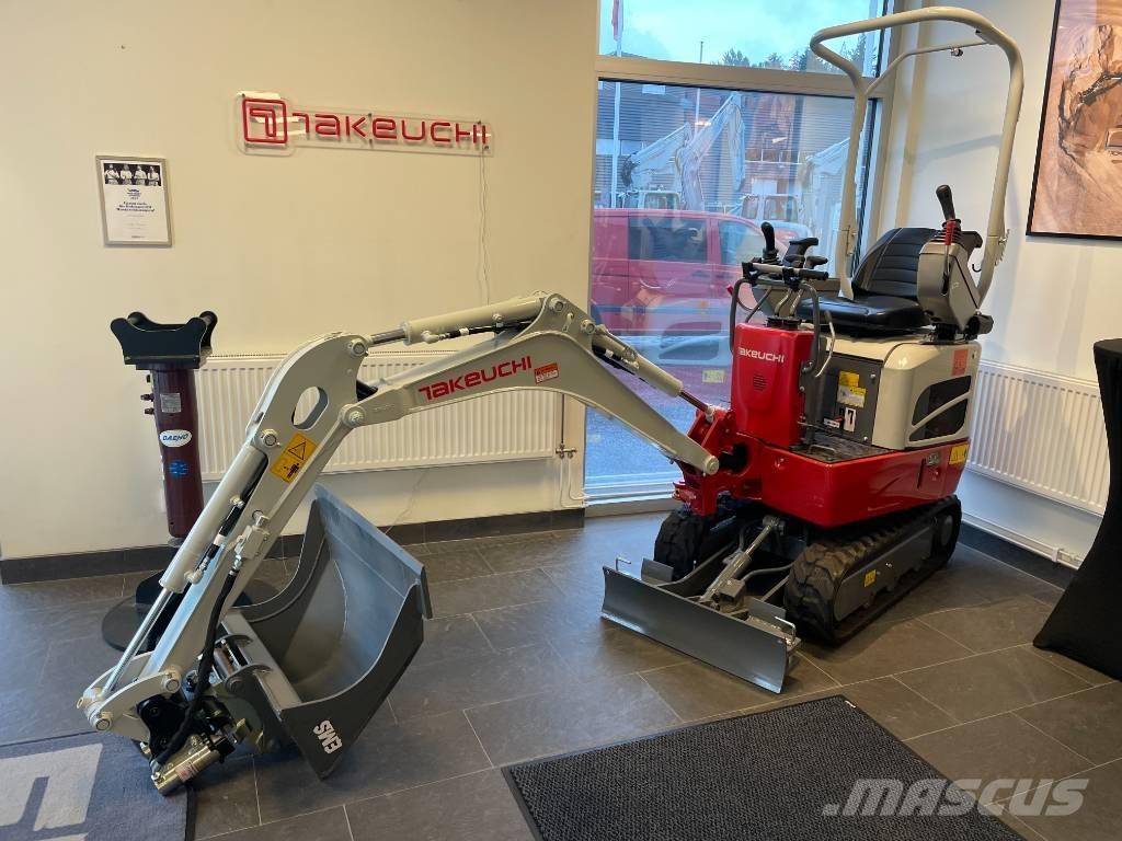 Takeuchi TB 210 R Mini excavadoras < 7t